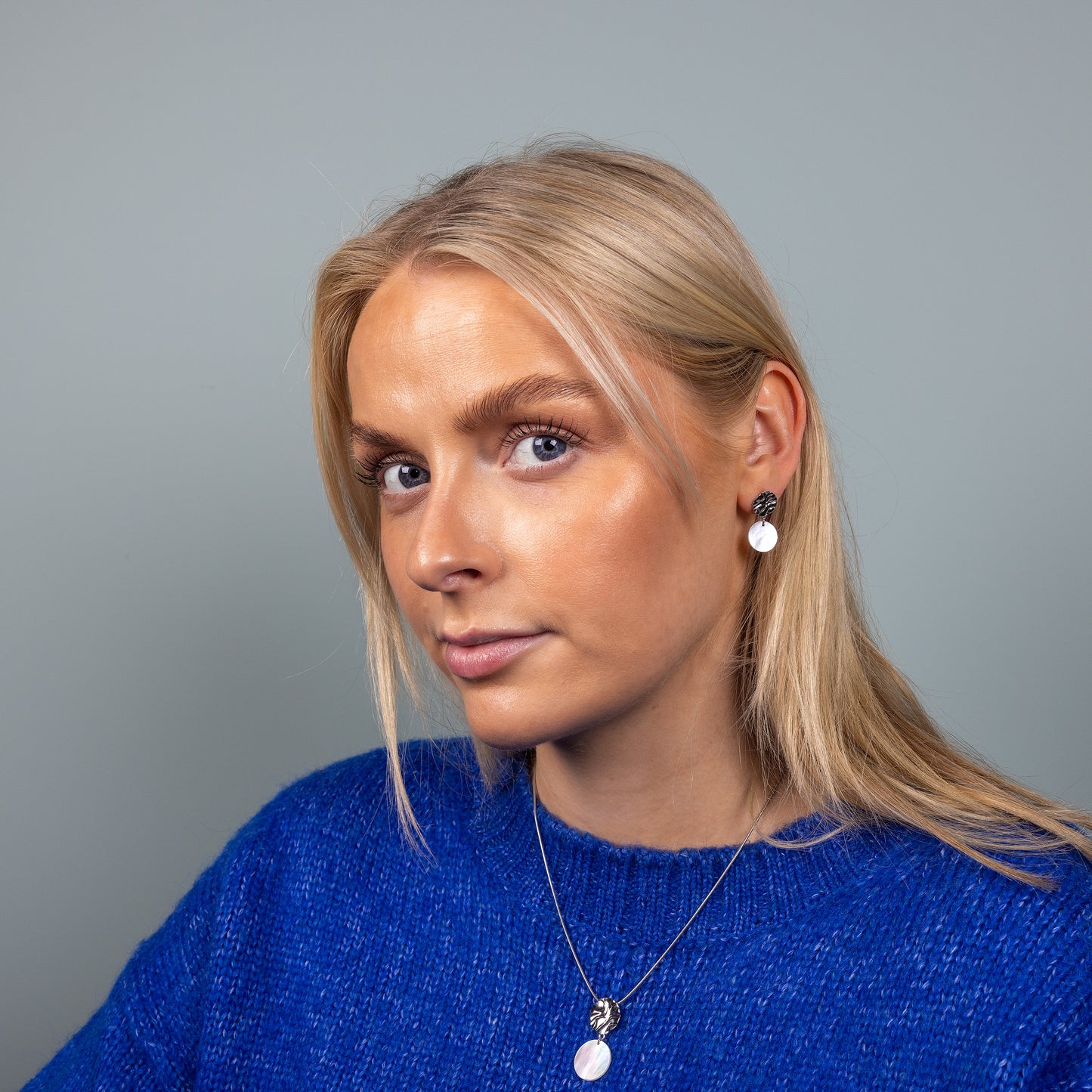 Errew - Rhodium Plated Silver