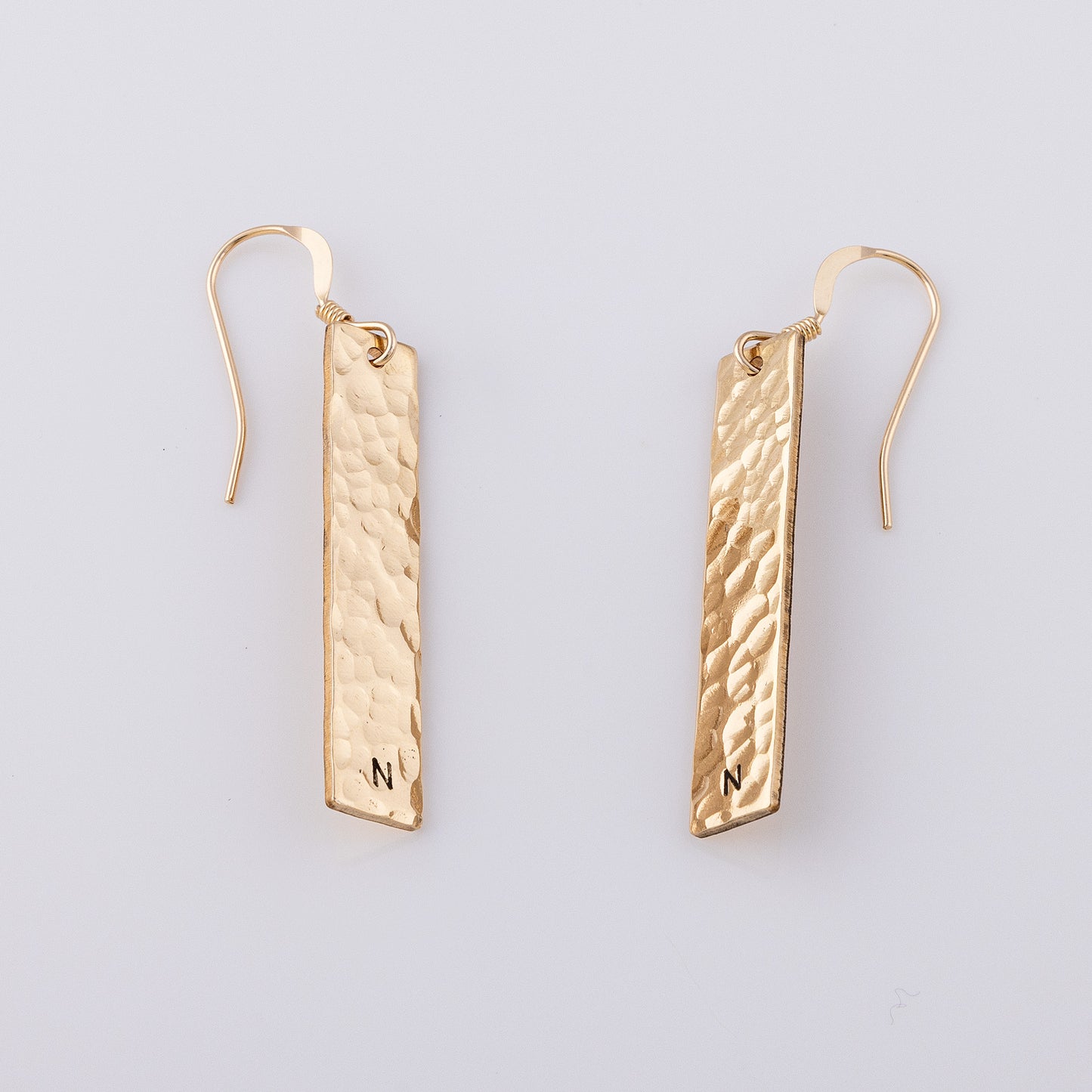 Skerries, Initial - 14ct gold-fill