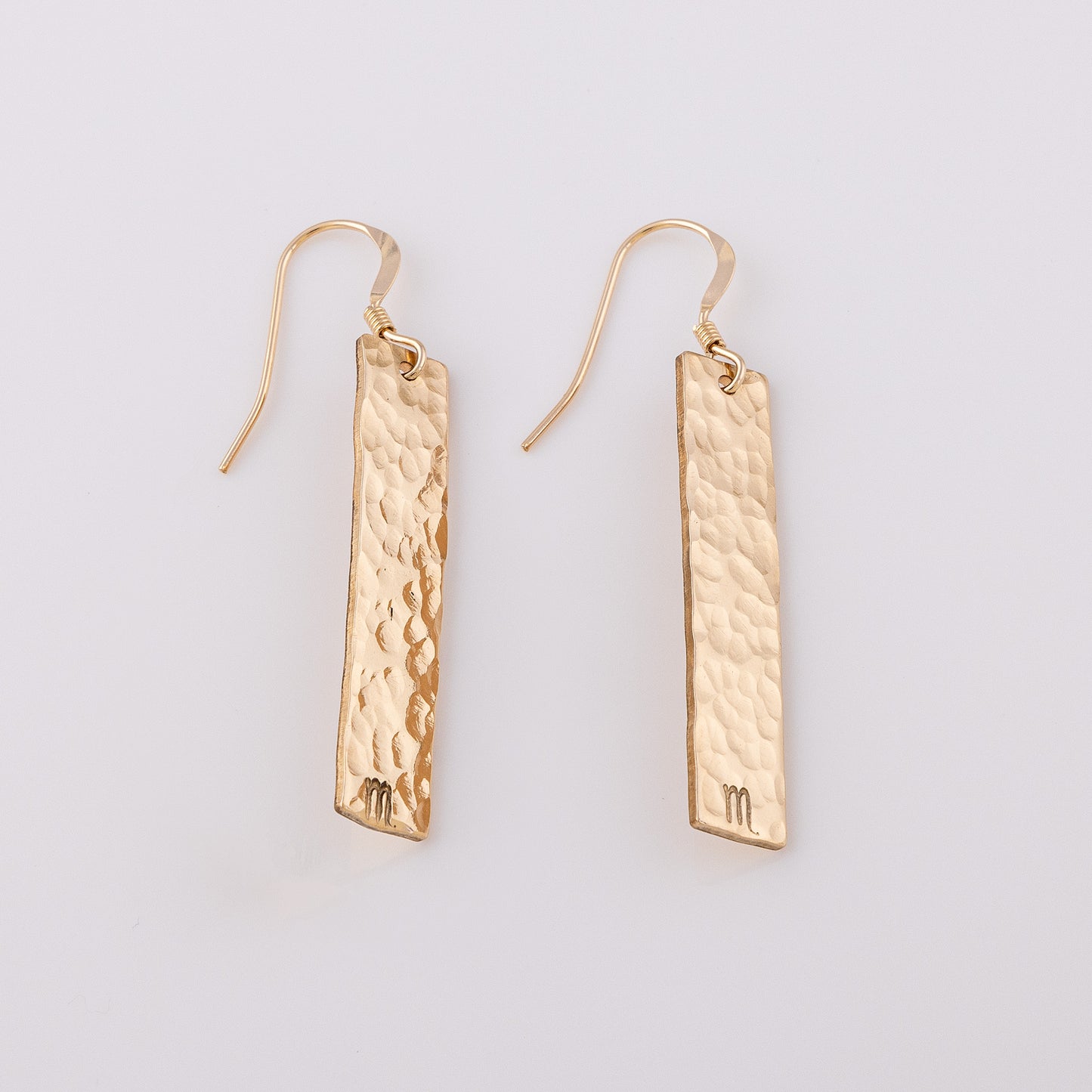 Skerries, Zodiac - 14ct gold-fill