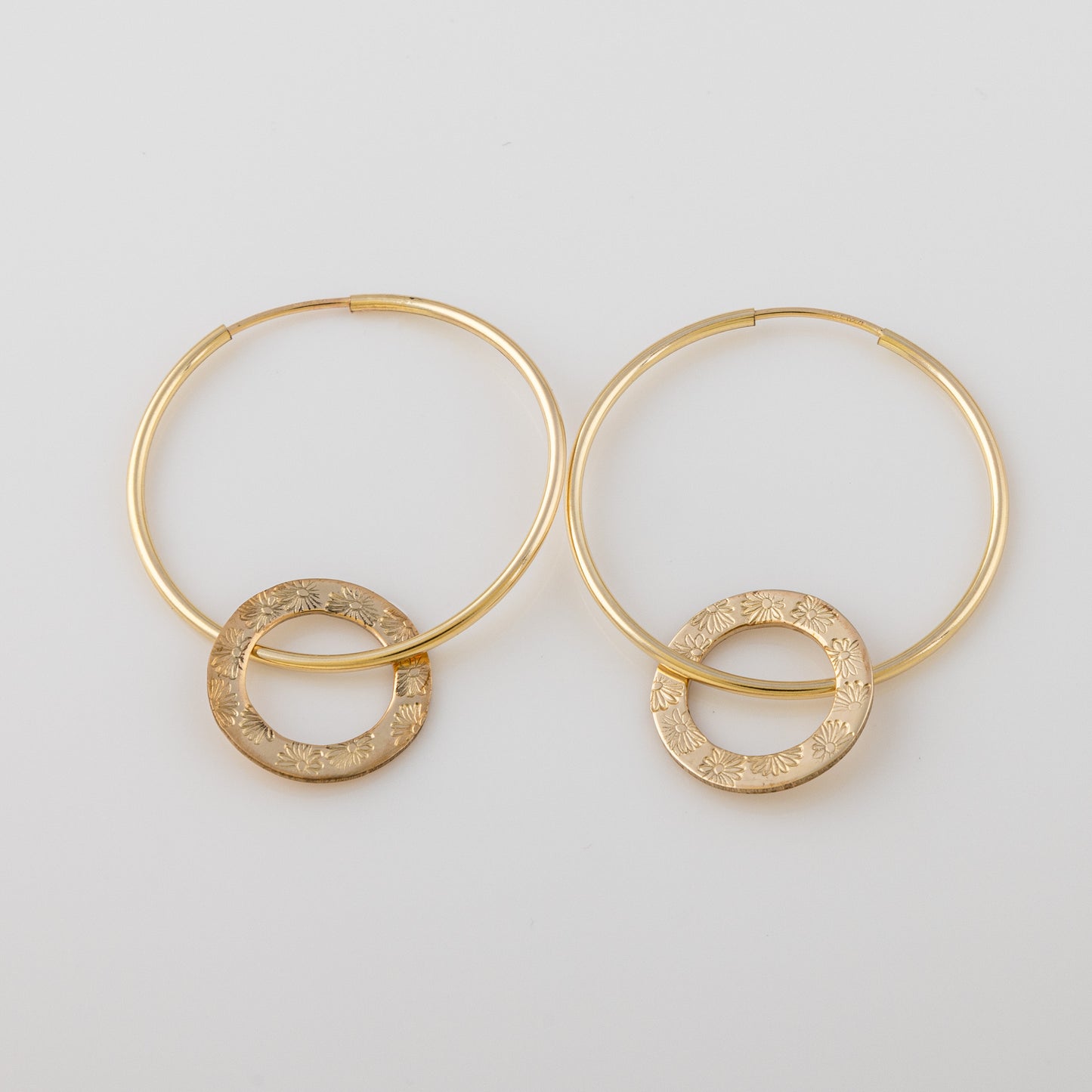 Swan - 14ct Gold-fill