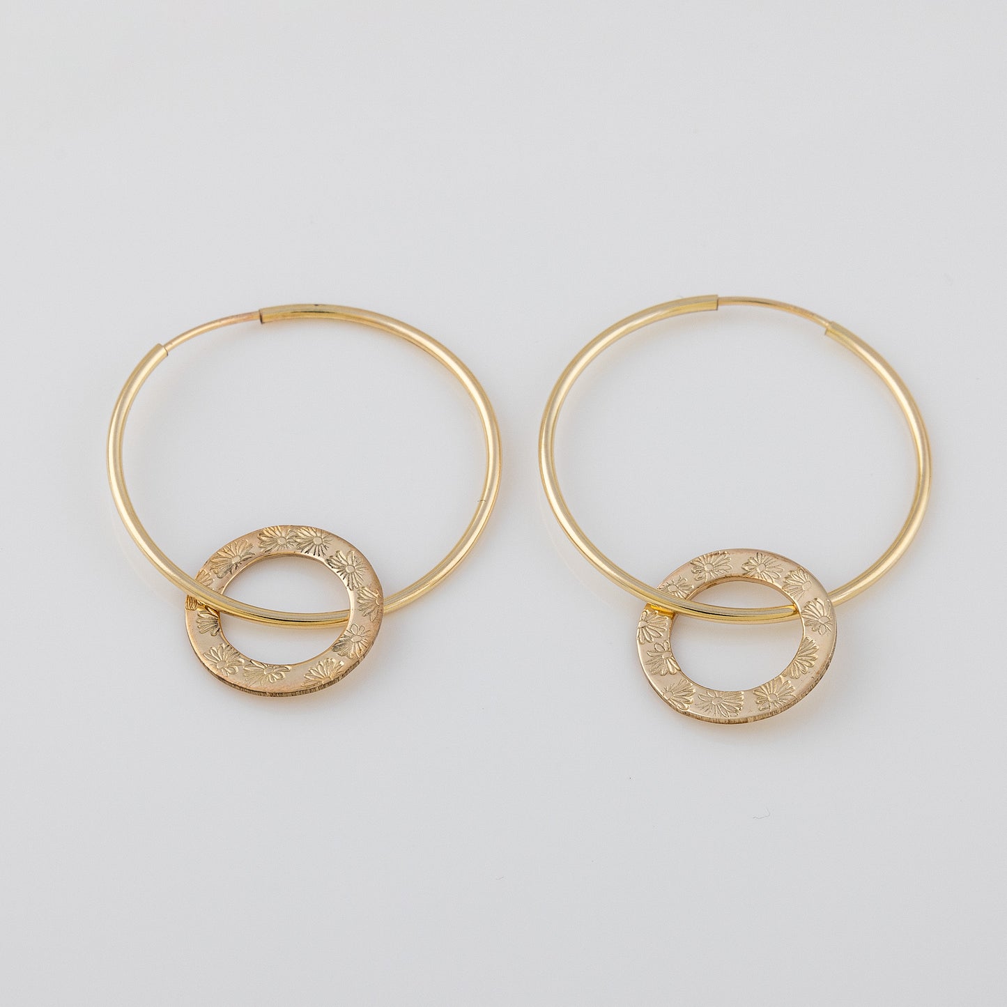 Swan - 14ct Gold-fill