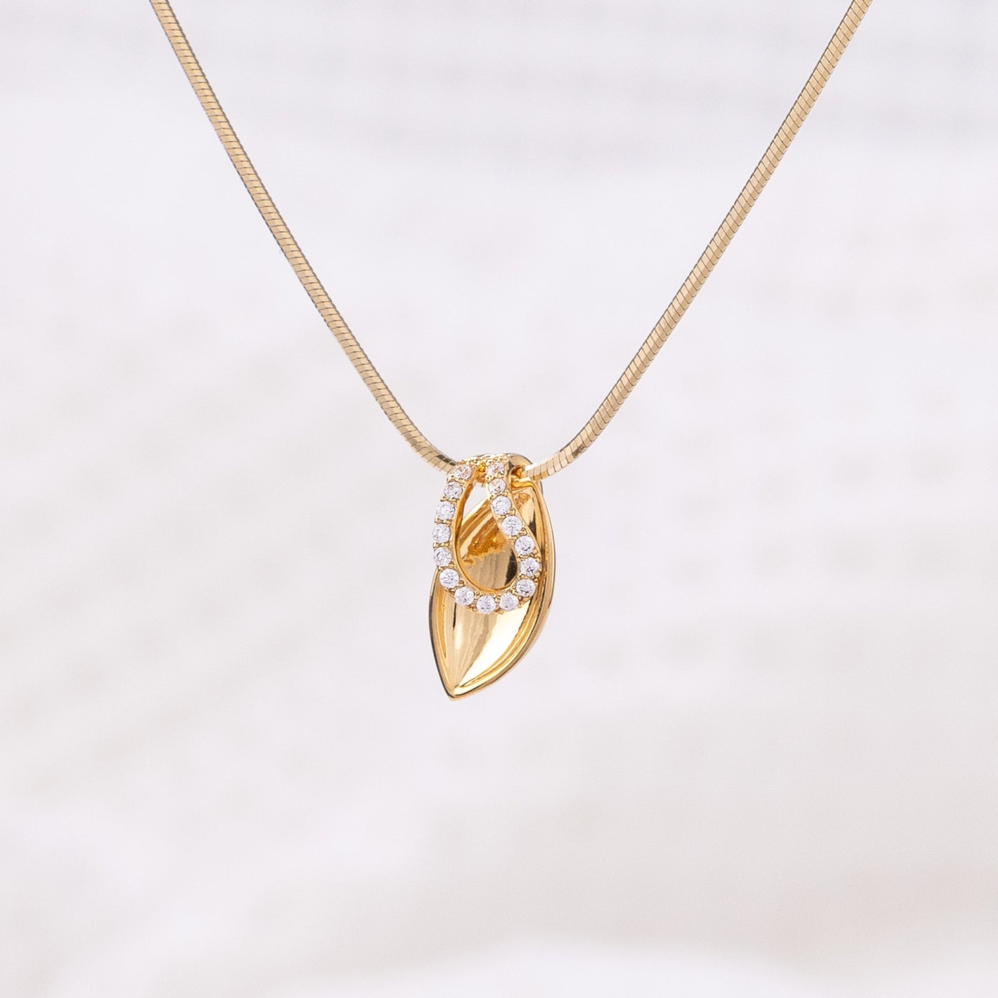 Quilty - Gold Vermeil
