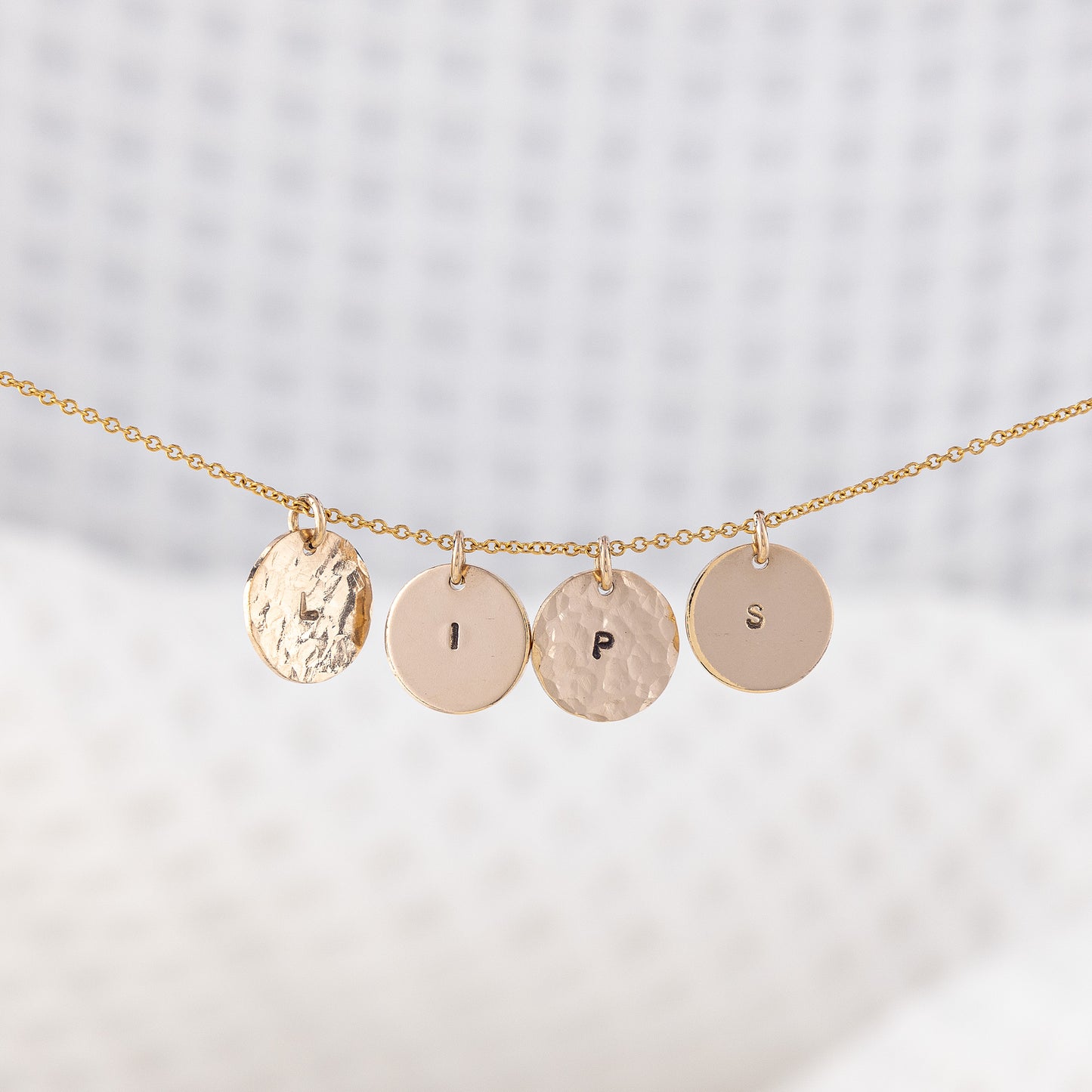 Malin Beag, Initial - 14ct Gold-fill