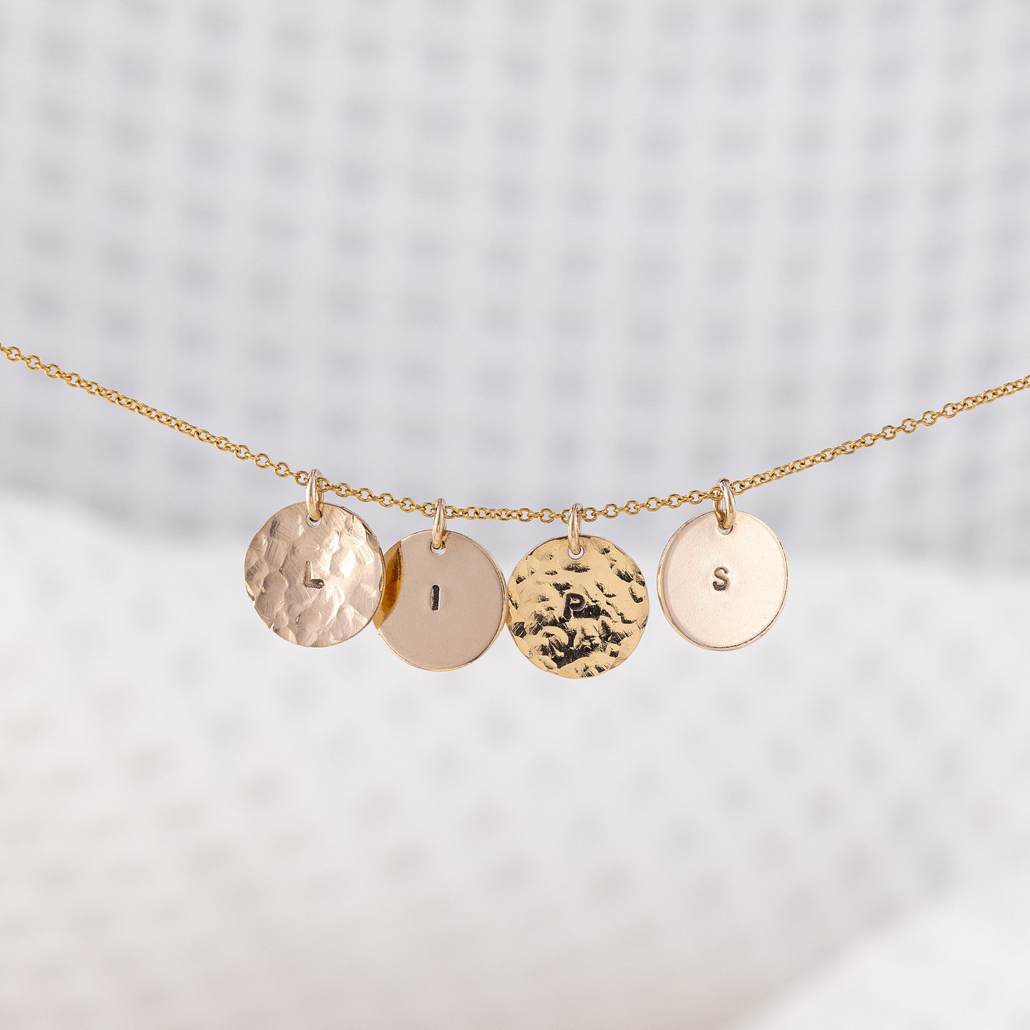 Malin Beag, Initial - 14ct Gold-fill