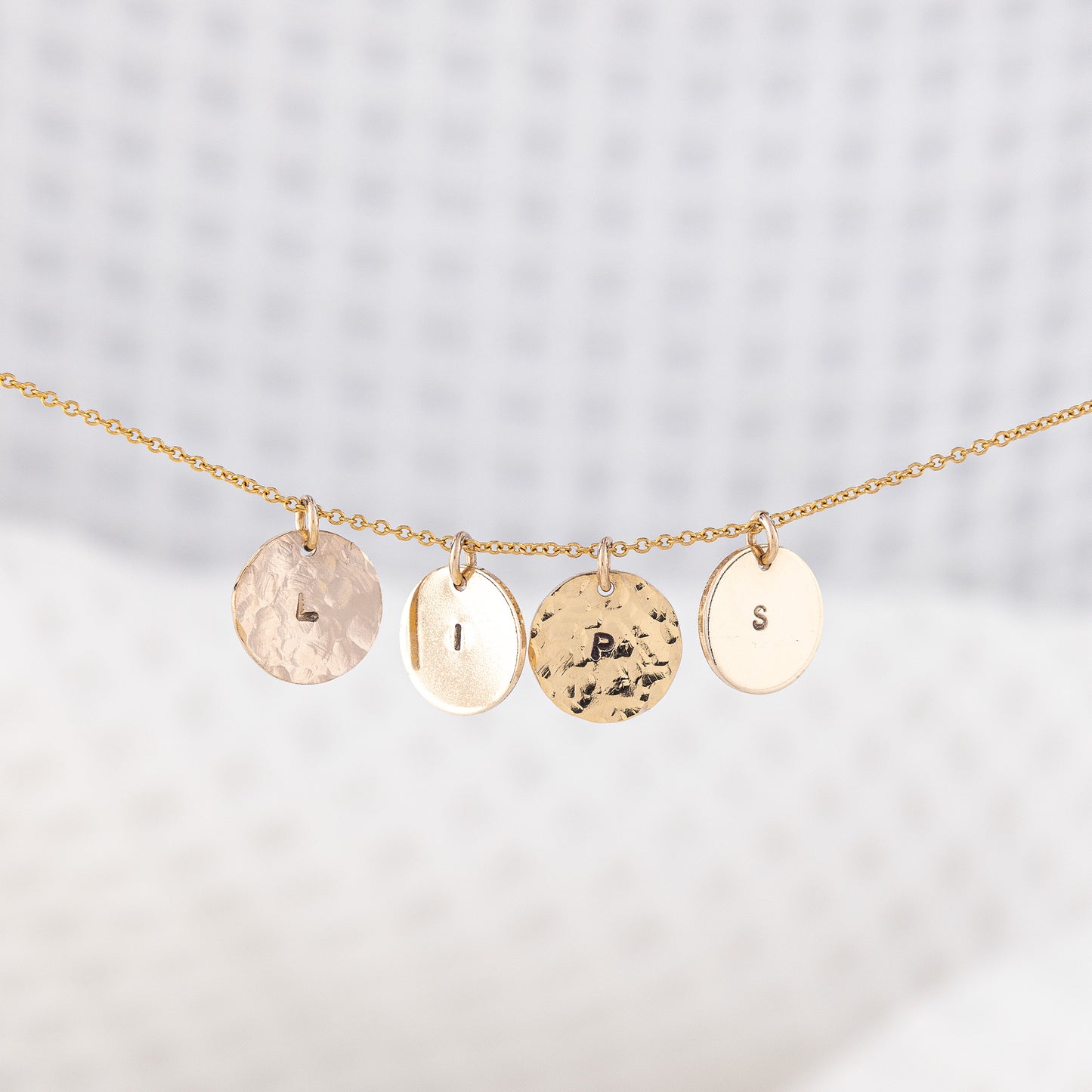 Malin Beag, Initial - 14ct Gold-fill