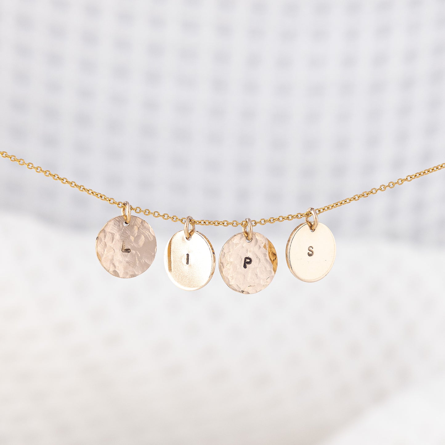 Malin Beag, Initial - 14ct Gold-fill