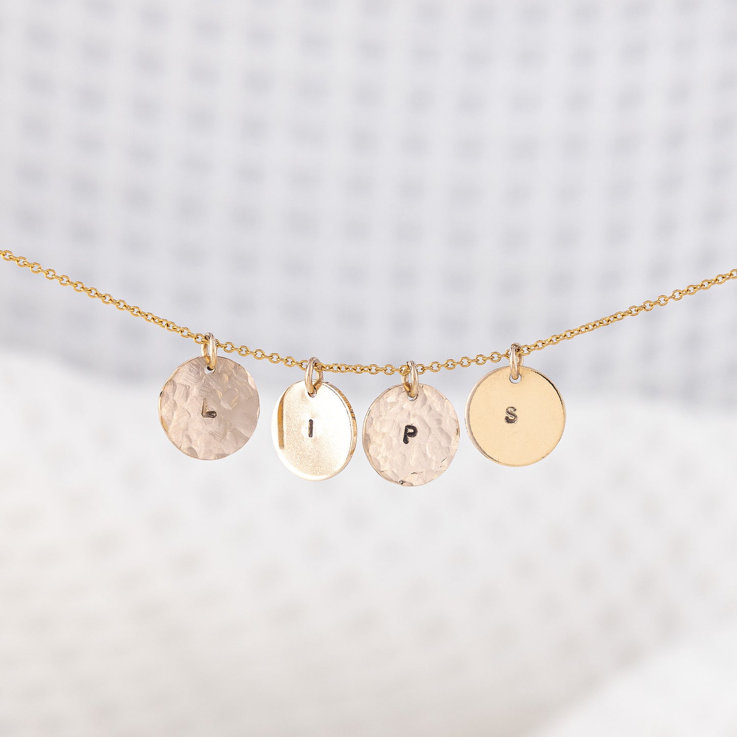 Malin Beag, Initial - 14ct Gold-fill