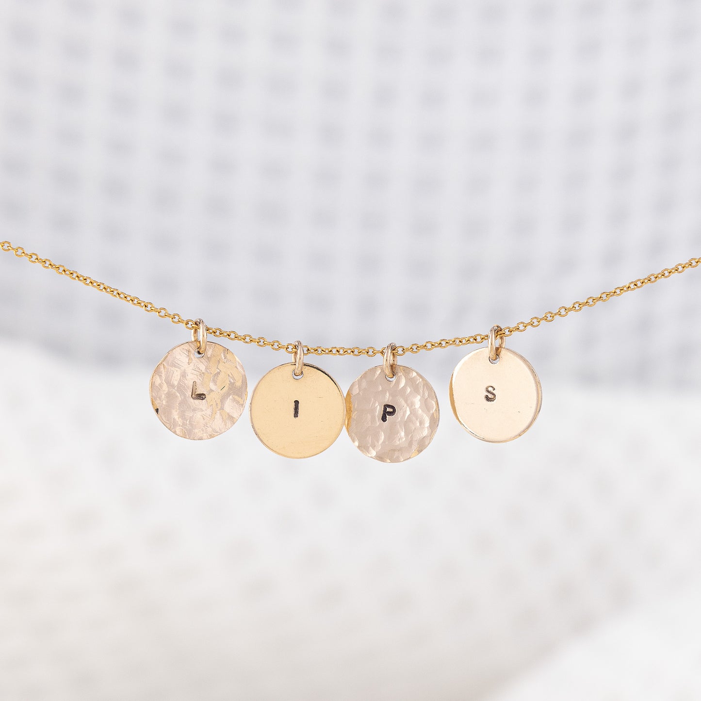 Malin Beag, Initial - 14ct Gold-fill