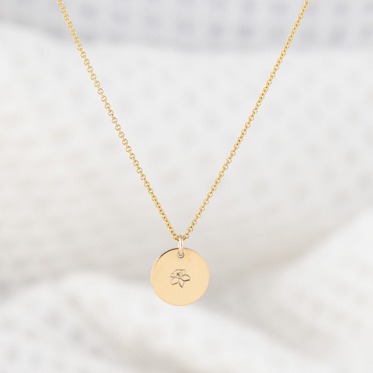 Malin Beag, Birth Flower - 14ct Gold-fill