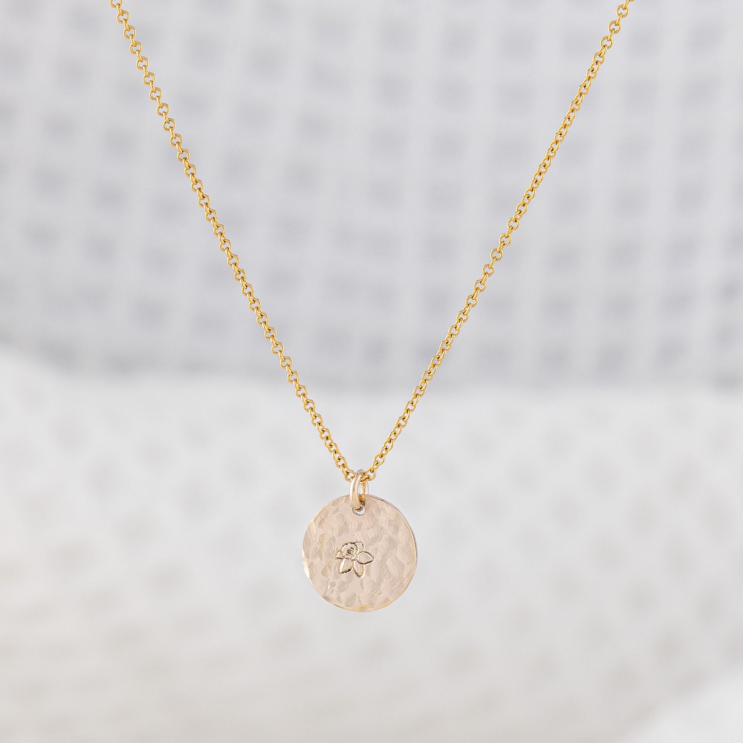 Malin Beag, Birth Flower - 14ct Gold-fill