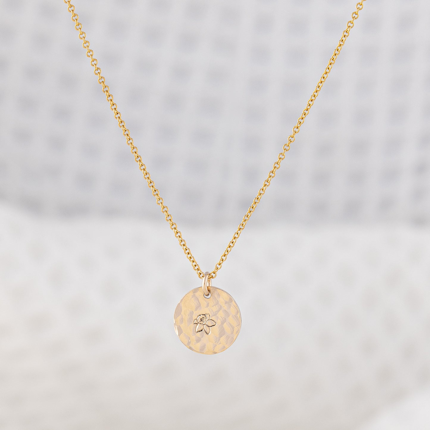 Malin Beag, Birth Flower - 14ct Gold-fill