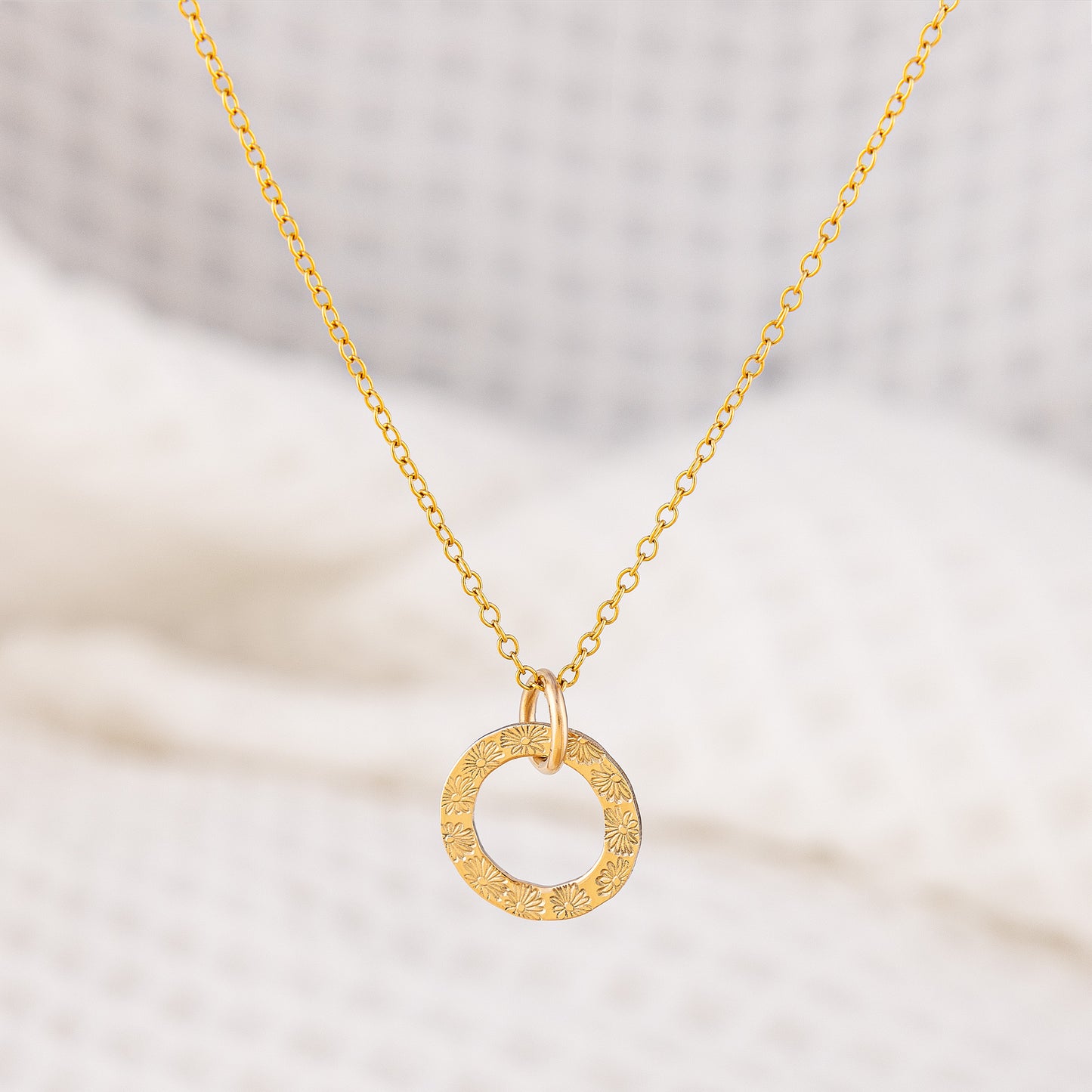 Swan - 14ct Gold-fill