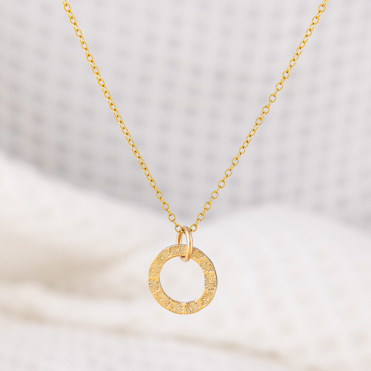 Swan - 14ct Gold-fill