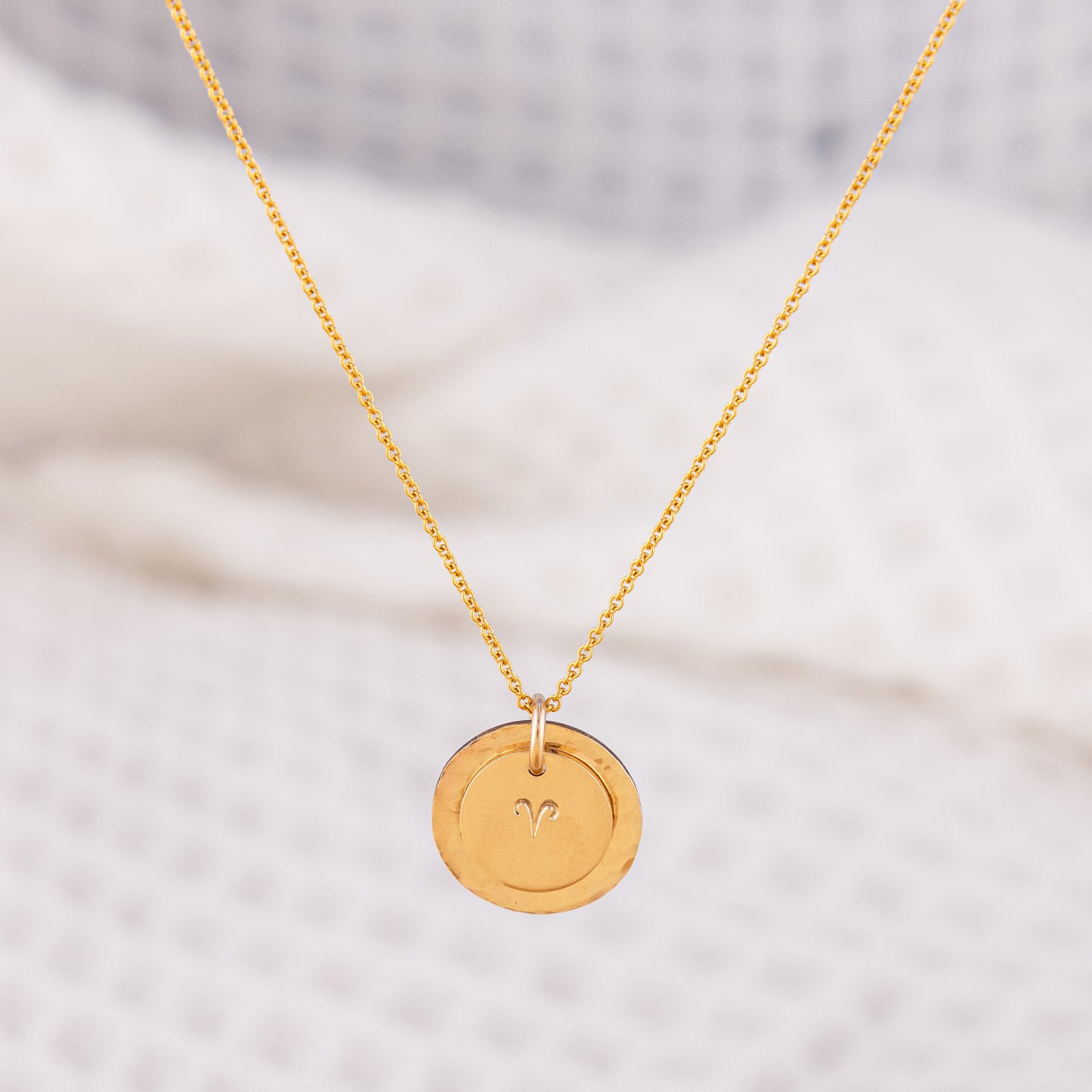 Iniscrone, Zodiac - 14ct Gold-fill