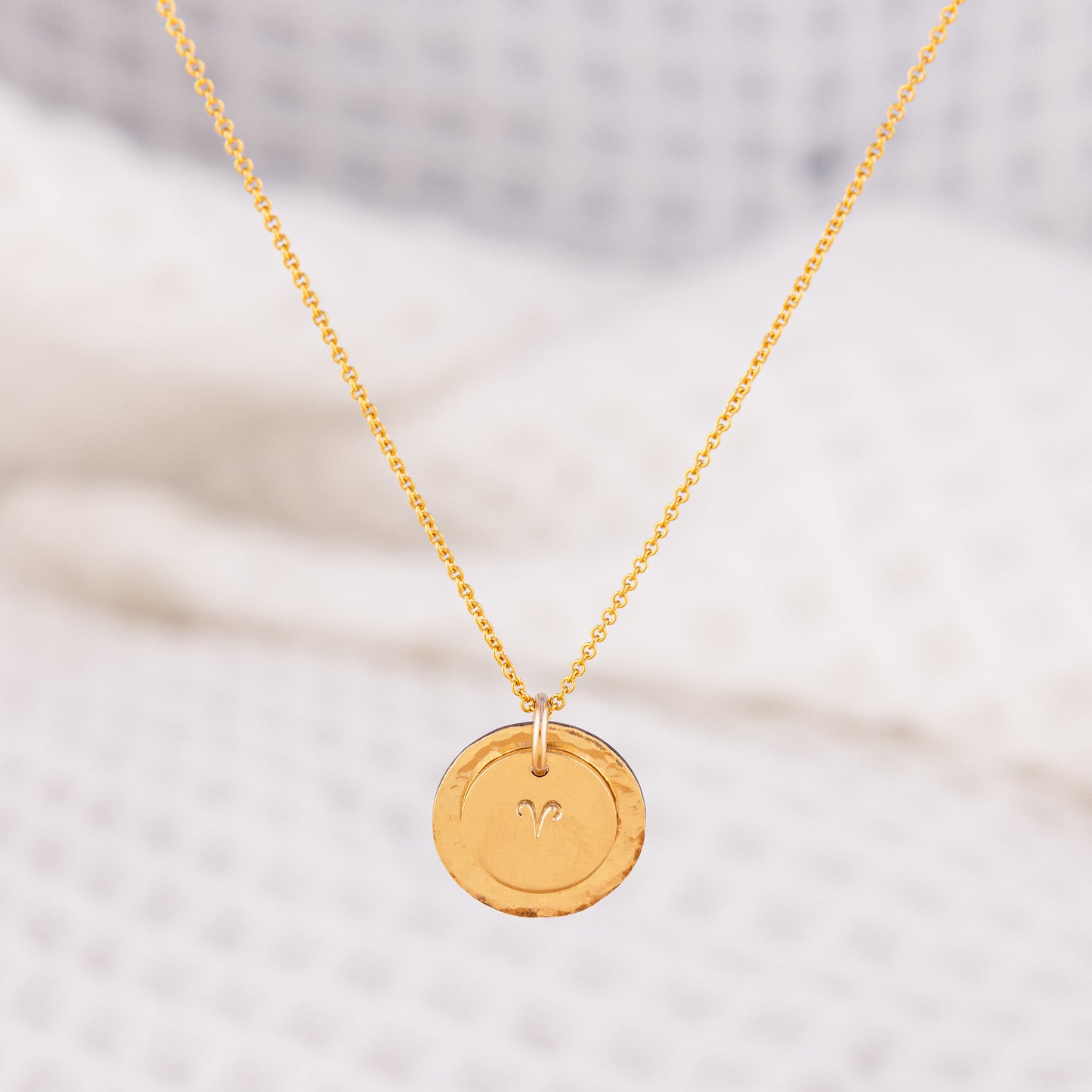 Iniscrone, Zodiac - 14ct Gold-fill