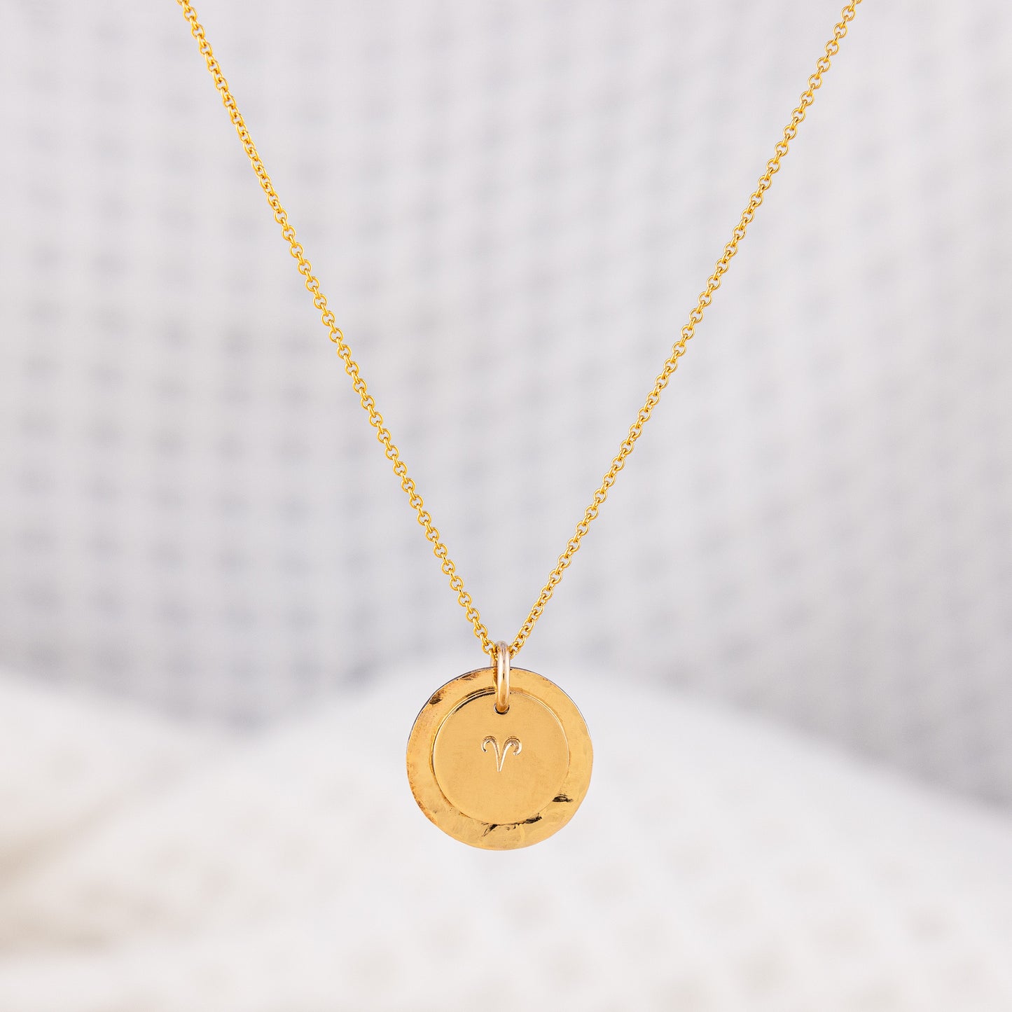 Iniscrone, Zodiac - 14ct Gold-fill