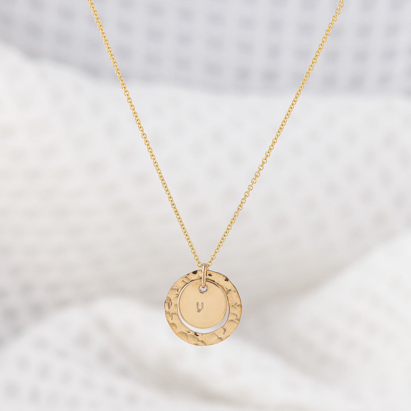 Iniscrone, Initial - 14ct Gold-fill