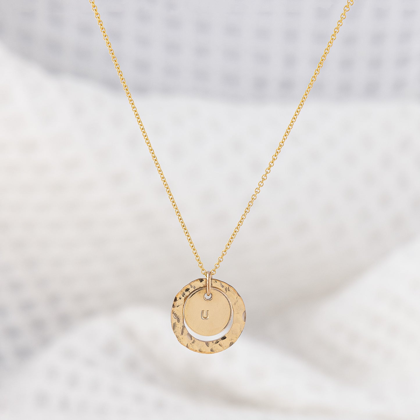 Iniscrone, Initial - 14ct Gold-fill