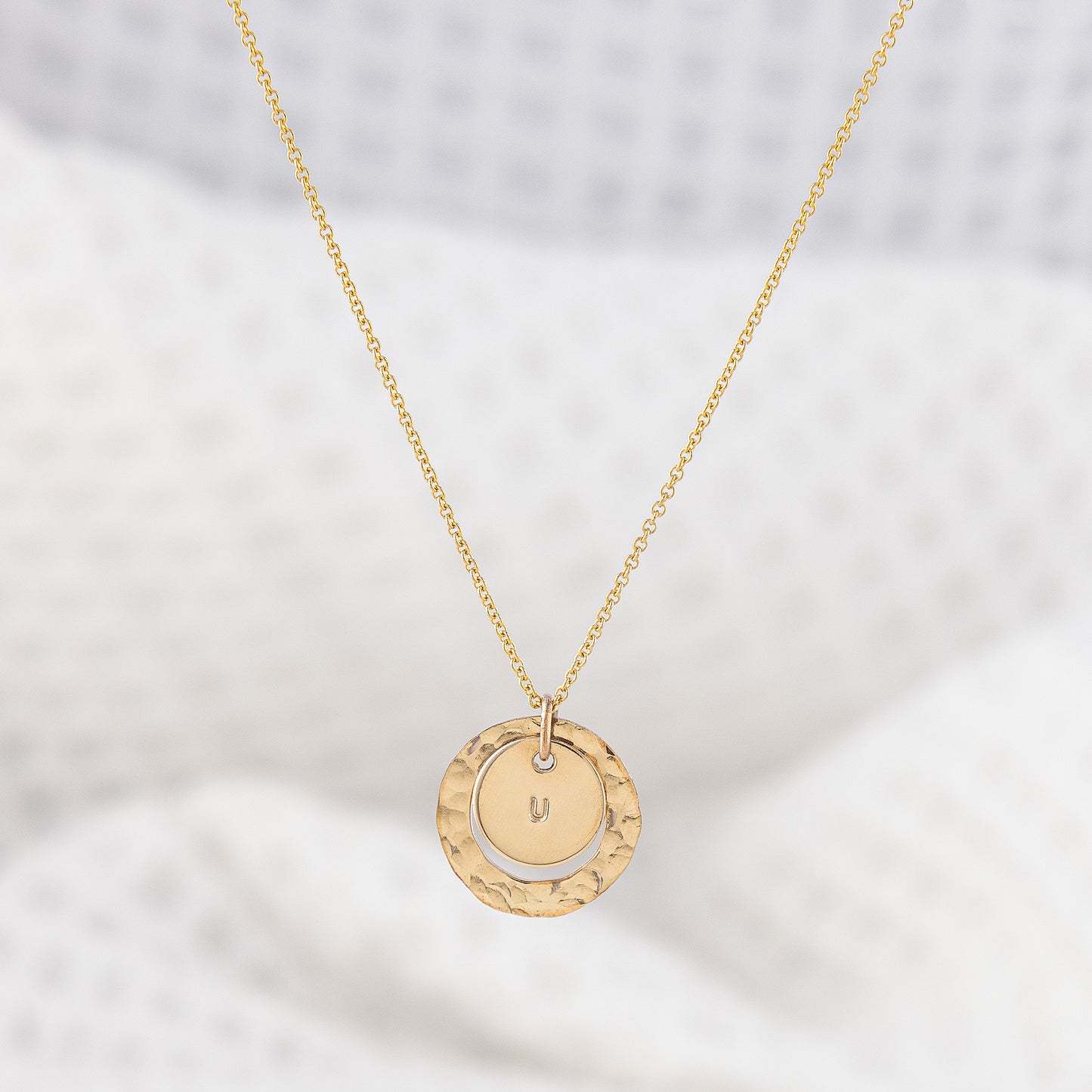 Iniscrone, Initial - 14ct Gold-fill