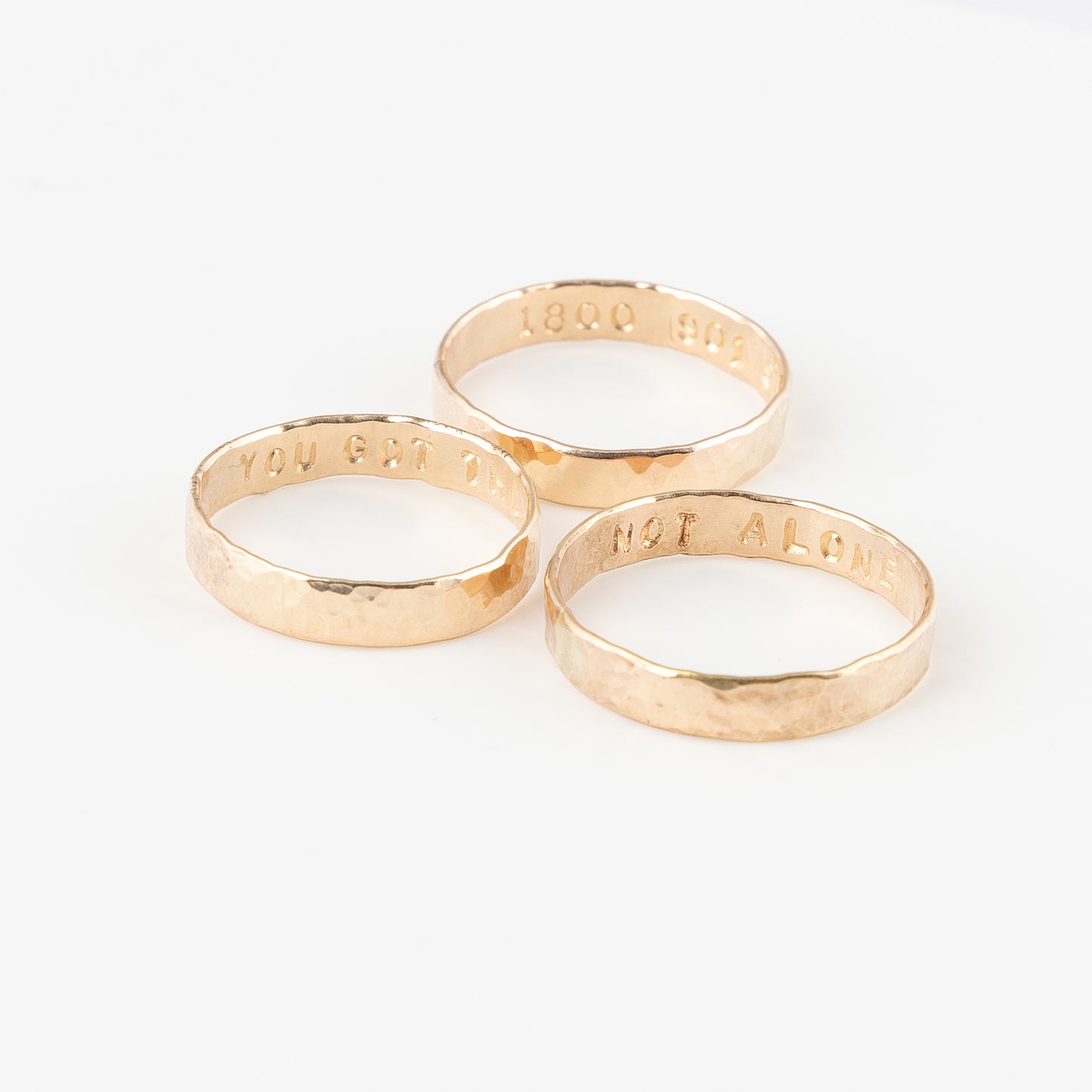 Ring for Hope, Gold - 14ct Gold-Fill