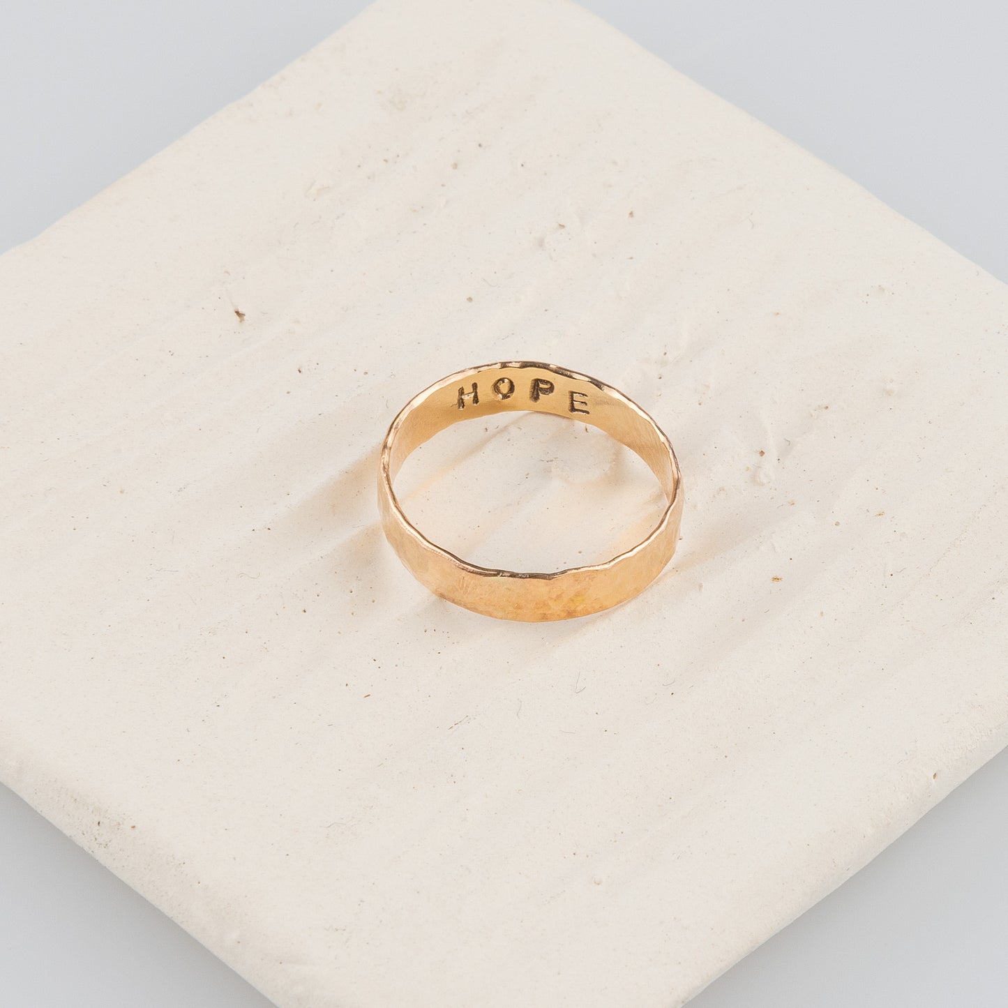 Ring for Hope, Gold - 14ct Gold-Fill