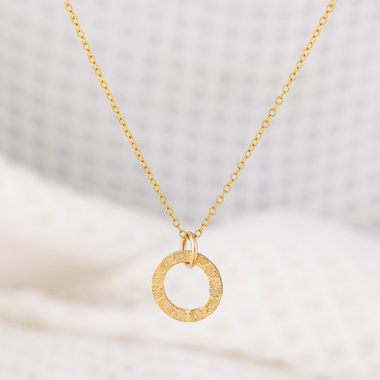 Swan - 14ct Gold-fill