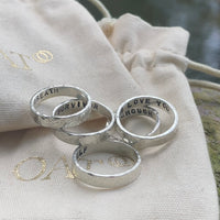 Ring for Hope, Silver - Sterling Silver